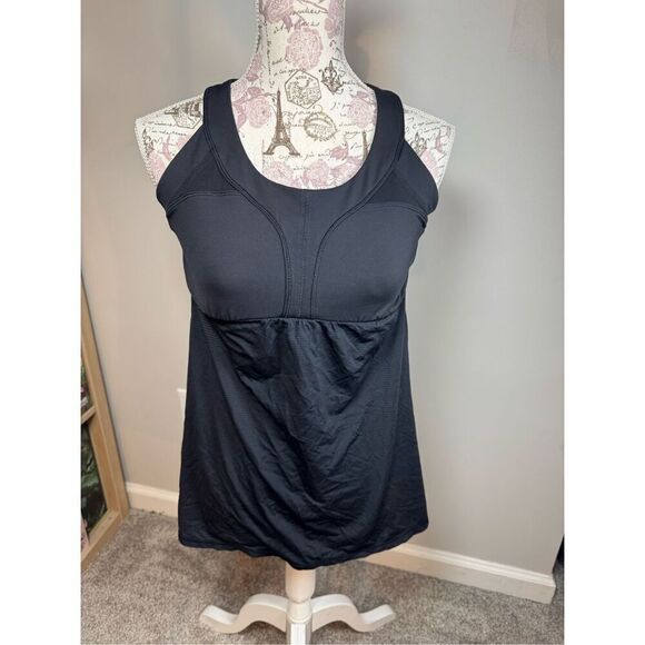 Lululemon BabyDoll Sport Bra Tank Top Size 12 - Picture 1 of 9